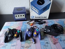 Nintendo GameCube Konsole Lila