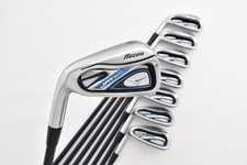 【Lefty】 8 Stück Mizuno JPX 800 Eisensatz 5-6-7-8-9-P-S-G Flex R Regular...