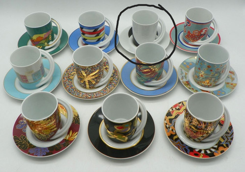Espressotasse mit untertasse - mit,