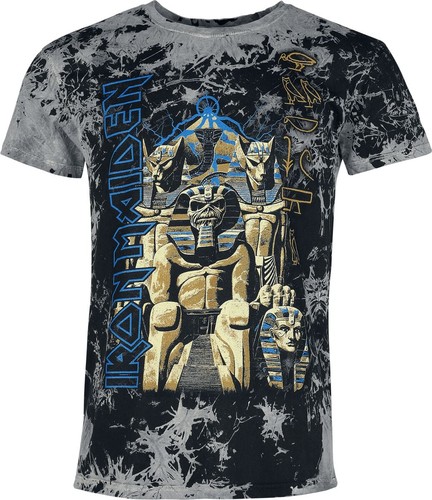 Iron maiden shirt herren - t-shirt,