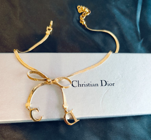 Christian dior bow ribbon - dior,
