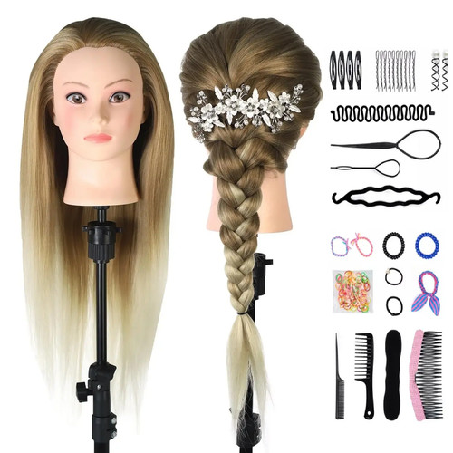 Frisierkopf 26zoll übungskopf - frisierkopf,