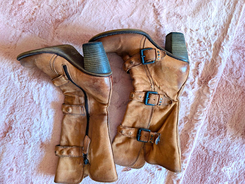 Kimkai damen bikerstiefel - kimkai,