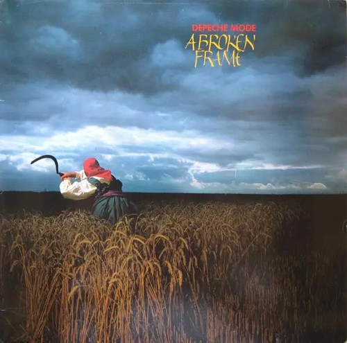 Depeche mode broken frame - depeche, a