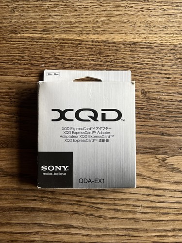 Sony xqd express card adapter - express,
