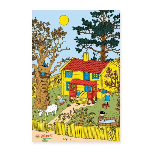 Pippi langstrumpf design villa - langstrumpf,