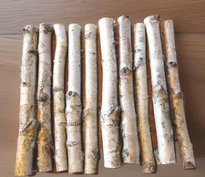 Birkenäste  10 Stück  🔝: 30 cm.                 Ø: 2 - 3 cm   🕯Deko 