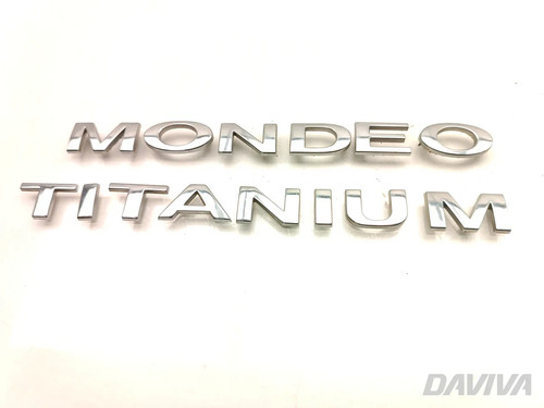 Ford mondeo heckklappen emblem - mondeo, heckklappen-emblem