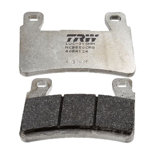 Bremsbelag für harley flstfbs - bremsbelag,
