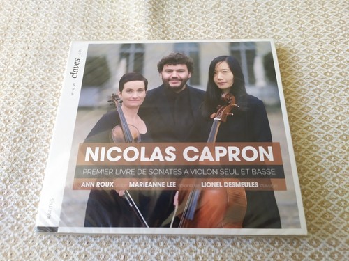 Nicolas capron erstes - nicolas, capron: