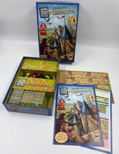 Carcassonne brettspiel inkl 2 - brettspiel,