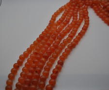 Carnelian Gemstone Strand with