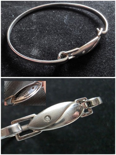 Sterling silber armreif - sterling, mit