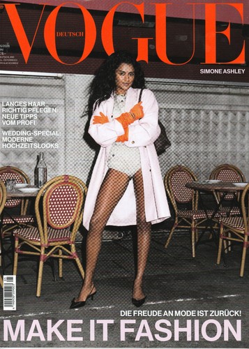 Vogue mai 2026 - vogue, ashley