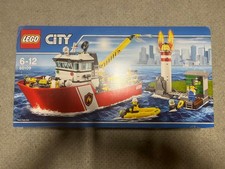 LEGO 60109 Feuerwehrschiff