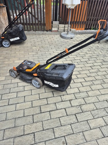 Worx wg779 rasenmäher - worx,
