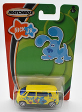 Matchbox Superfast VW Volkswagen Microbus Nick JR Blue. Blisterkarte