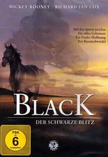 Black der schwarze Blitz - DVD