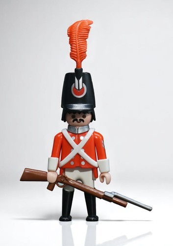 Playmobil figur gardist garde - playmobil,