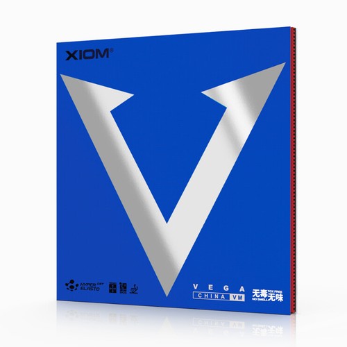 Xiom vega china - xiom, tischtennis