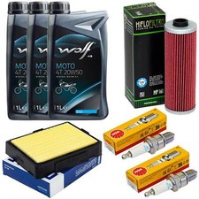 Set Luftfilter Ölfilter Öl