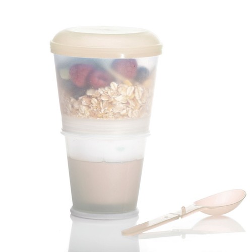 Stück müsli go becher - stück, müsli-to-go-becher