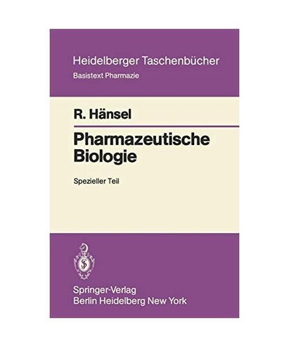 Pharmazeutische biologie - pharmazeutische,