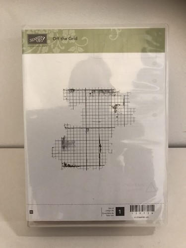 Stampin off the grid - stampin’,