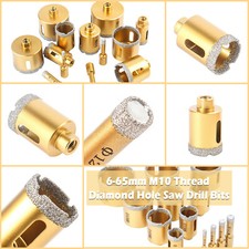 M10 diamond drill bit tile