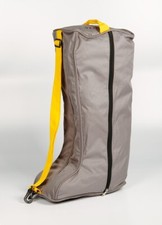 Harrys Horse Stiefeltasche smoked pearl grau-gelb