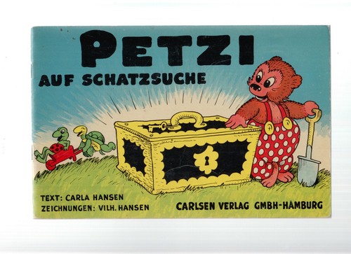 Petzi auf schatzsuche carlsen - petzi,