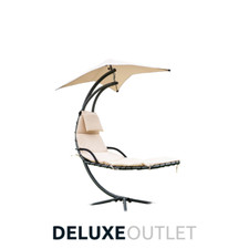 Hängeliege Gestell Gartenliege Schwebeliege Schwingliege Schaukel OUTLETWARE 