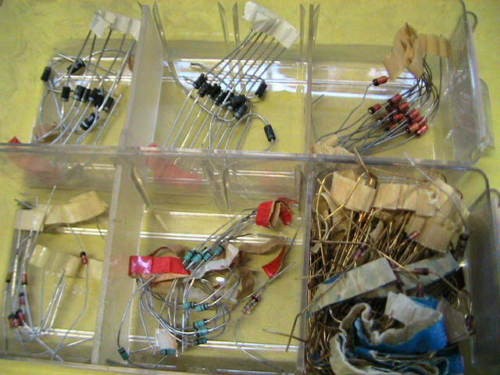 10x dioden sortiment ba127 bis - dioden,
