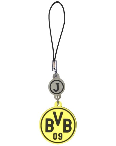Straps taschen anhänger bvb - taschen-anhänger,
