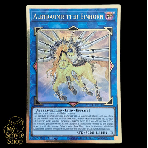 Yugioh albtraumritter - yugioh,
