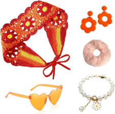 Hippie kostüm damen - hippie,
