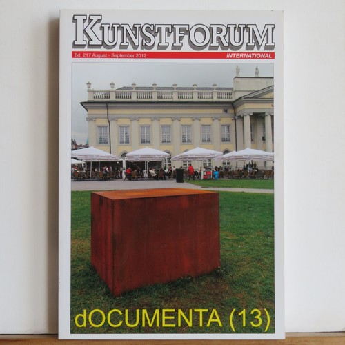 Documenta kunstforum - (13),