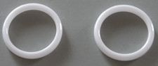 2 Ringe Gr. 54 aus Keramik