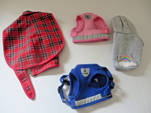 4er set hundemantel - 4er-set,