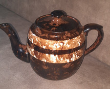 Teekanne liter braun - teekanne, 1,2