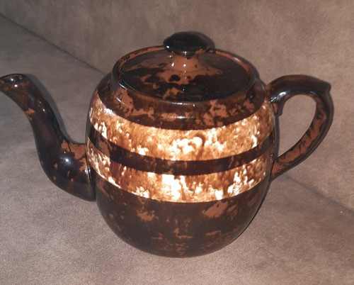 Teekanne liter braun - liter,