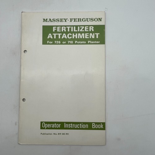 Düngeraufsatz für 726 - mf, &