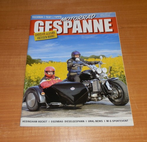 Motorrad gespanne mai - gespanne, mai/juni