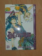 D. Gray-Man Manga Band 20