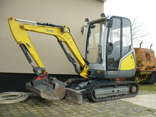 Wacker neuson et24 minibagger - neuson,