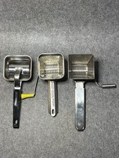 3x Hand Gemüseschneider Mouli