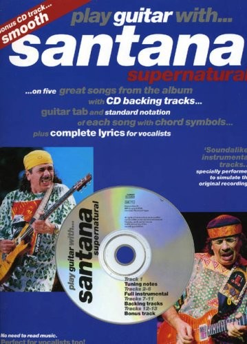 Play guitar with santana - with, santana,