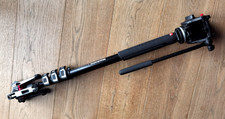 Manfrotto MVMXPROA4 Videomonopod + Videokopf 501 HDV + Originaltasche