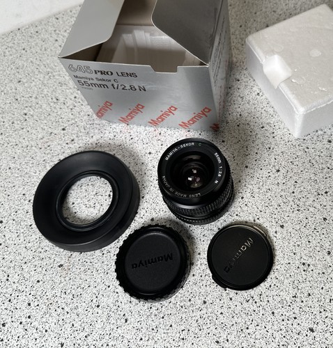 Mamiya 645 weitwinkelobjektiv - mamiya,