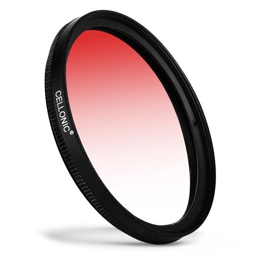 Farbverlauf filter rot 62mm - filter,